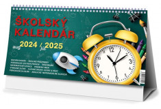 Kalendár stolový ŠKOLSKÝ 2024/2025
