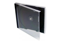 Box na 1 CD čierny