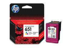 Cartridge HP C2P11AE /No. 651/ color