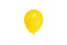 Balóny 25cm 10ks žlté