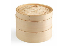Bambusový parný hrniec (darček pre maloobchodný nákup nad 400,-€)