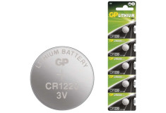 Batéria GP CR1220 lithiová, plochá