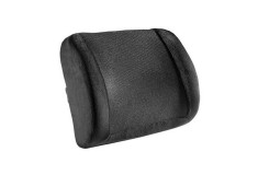 Bedrová ergonomická opierka univerzálna čierna (darček pre maloobchodný nákup nad 250,-€)
