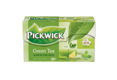 Čaj PICKWICK zelené variácie (pure/jazmin/mint/lemon)