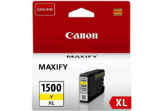 Cartridge CANON PGI-1500XL yellow