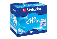 CD-R Verbatim AZ0+crystal JWL