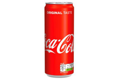 Coca Cola 0,33l plechovka