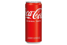 Coca Cola 0,33L plechovka (zálohované)