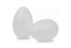 Dekoračné vajcia polystyrénové 40mm/10ks