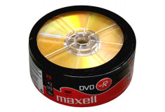 DVD+R MAXELL spindel/25ks