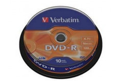 DVD -R Verbatim CakeBox/10ks