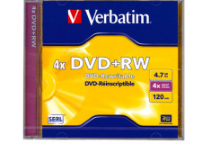 DVD +RW Verbatim JWL