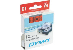 Páska DYMO 45017 12mm/7m čierno-červená