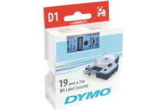 Páska DYMO 45806 19mm/7m čierno-modrá