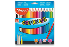 Farbičky Maped Color'peps / 24