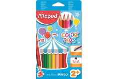 Farbičky Maped Color'peps MAXI / 12
