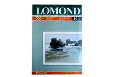 Fotopapier Lomond 200g, matný