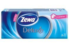 Hygienické vreckovky ZEWA Deluxe 10x10ks