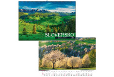 Kalendár nástenný SLOVENSKO v obrazoch 2024