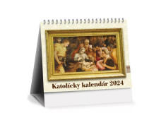 Kalendár stolový KATOLÍCKY 2024