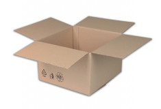Krabica kartónová 20x20x15 cm
