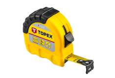 Meter rolovací Shiftlock TOPEX 27C305, 5 m x 19 mm(darček pre maloobchodný nákup nad 100,-€)
