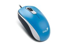 Myš Genius DX-120 modrá, USB