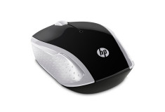 Myš HP 200 strieborná,  bezdrôtová