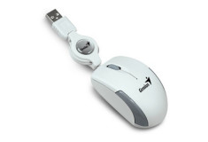 Myš Genius Micro Traveler USB white