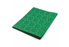 Obrus papierový 180x120 cm zelený
