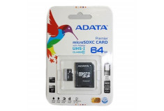 Pamäťová karta Micro SDXC 64GB + adaptér