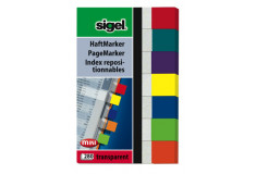 Nalepovací bloček indexy SIGEL HN677 7-farebné