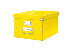 Škatuľa CLICK&STORE A4 žltá