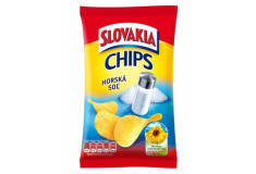 Chipsy Slovakia solené