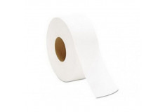 Toaletný papier JUMBO 190 biely 2-vrstvový