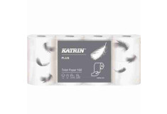 Toaletný papier KATRIN 104749 2-vrstvový 8ks