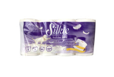 Toaletný papier Silkie 3-vrstvový 8ks 