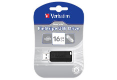 USB kľúč 16GB Verbatim PinStripe