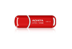 USB kľúč 64GB ADATA UV150 červený /USB 3.0/