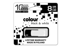 USB kľúč 8GB Goodram čierno-biely