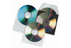 Vrecko na CD nalepovacie s klopou