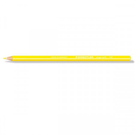 Ceruza STAEDTLER Ergo Soft žltá