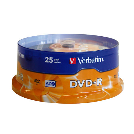 DVD -R Verbatim CakeBox/25ks