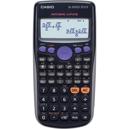 Kalkulačka CASIO fx-350ES plus vedecká
