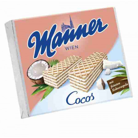 Manner oblátky kokosové 75g (darček pre maloobchodný nákup nad 50,-€)
