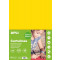 Farebný papier A4 170g APLI A14237 žltý 