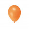 Balóny 25cm 10ks oranžové
