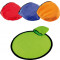 Frisbee skladacie červené priemer 240mm  (darček pre maloobchodný nákup nad 50,-€)